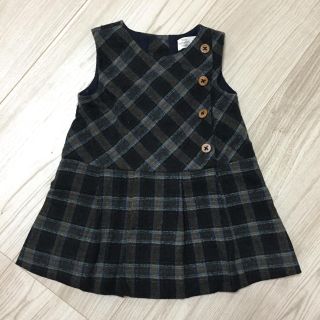 ザラキッズ(ZARA KIDS)のzara チェックワンピース(ワンピース)