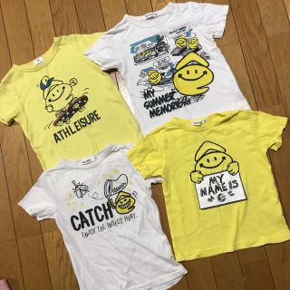 ベベ(BeBe)のBeBe いーくん Tシャツ 110 まとめ売り(Tシャツ/カットソー)