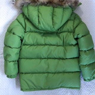 モンクレール(MONCLER)のMONCLER ダウンジャケットコート ラクーンファー付(ダウンコート)