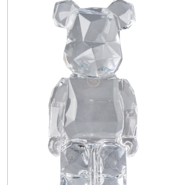 MEDICOM TOY(メディコムトイ)のBaccarat fragmentdesign BE@RBRICK ベアブリック エンタメ/ホビーのフィギュア(その他)の商品写真