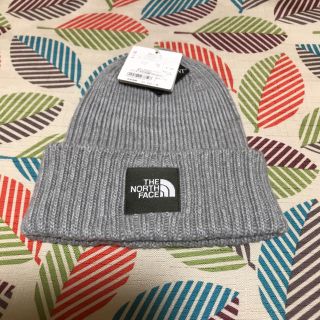 ザノースフェイス(THE NORTH FACE)の新品 ノースフェイス ニットキャップ カプッチョリッド Mグレー フリーサイズ(ニット帽/ビーニー)