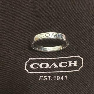 コーチ(COACH)の【COACH】 シルバーリング 文字 アルファベット シルバー925 11号(リング(指輪))
