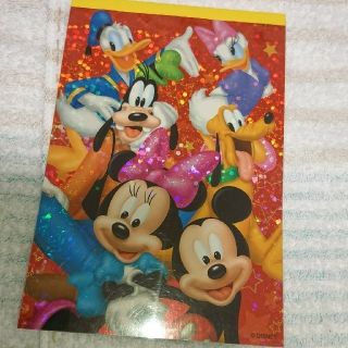 ディズニー(Disney)のディズニー メモ(キャラクターグッズ)