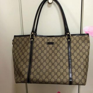 グッチ(Gucci)のGUCCI グッチ  トートバッグ(トートバッグ)