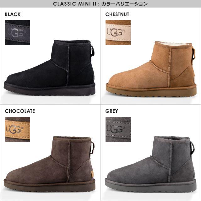 大特価！！　UGG ブーツ クラシックミニ2223242526