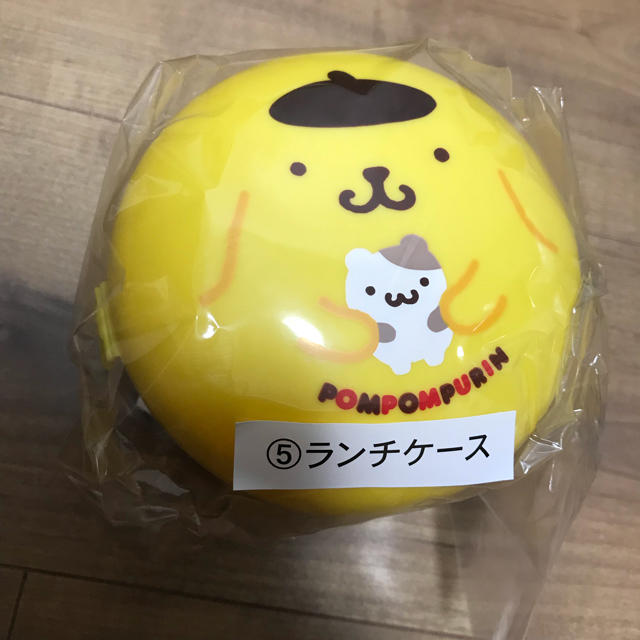 サンリオ(サンリオ)の新品♡ポムポムプリン★ランチケース インテリア/住まい/日用品のキッチン/食器(弁当用品)の商品写真