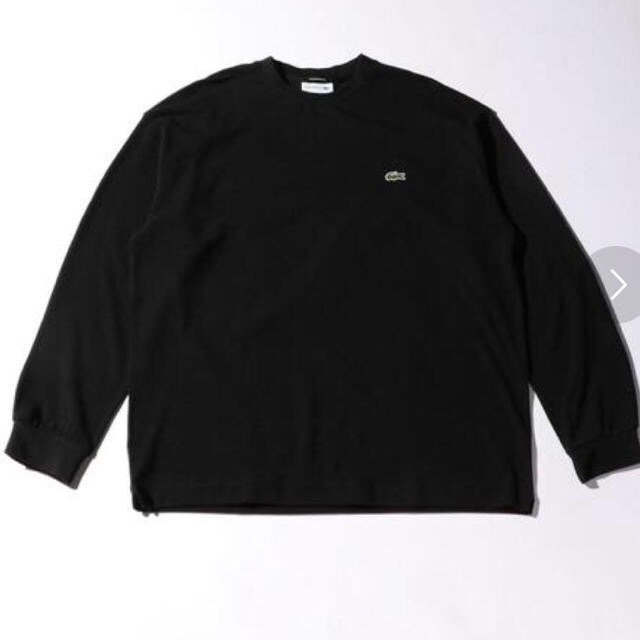 BEAUTY&YOUTH UNITED ARROWS(ビューティアンドユースユナイテッドアローズ)のLACOSTE long sleeve T-shirt メンズのトップス(Tシャツ/カットソー(七分/長袖))の商品写真