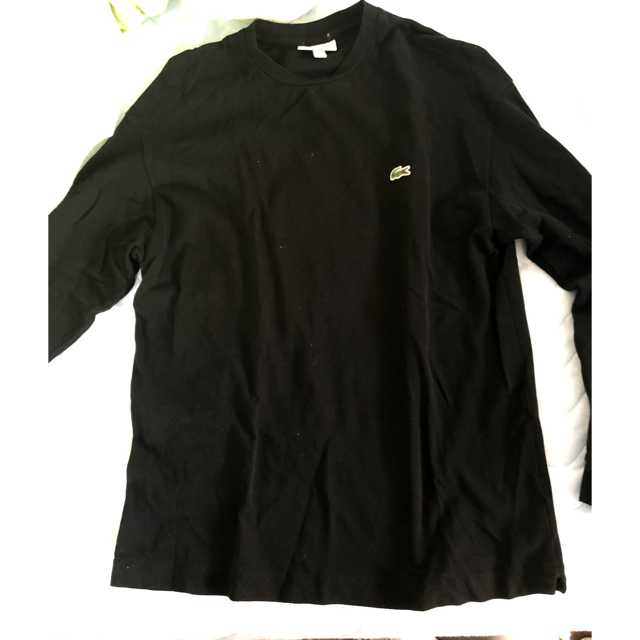 BEAUTY&YOUTH UNITED ARROWS(ビューティアンドユースユナイテッドアローズ)のLACOSTE long sleeve T-shirt メンズのトップス(Tシャツ/カットソー(七分/長袖))の商品写真