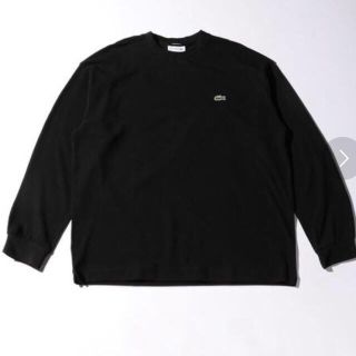 ビューティアンドユースユナイテッドアローズ(BEAUTY&YOUTH UNITED ARROWS)のLACOSTE long sleeve T-shirt(Tシャツ/カットソー(七分/長袖))