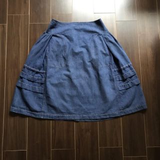 コムデギャルソン(COMME des GARCONS)のコムデギャルソン トリコ Ｍ(ひざ丈スカート)