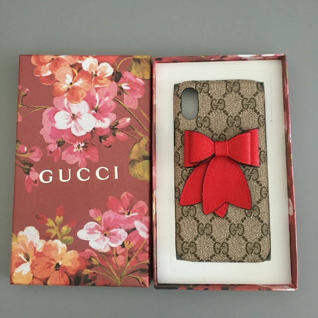 Gucci - Gucci グッチ　携帯ケース　iPhoneケース　iPhoneX　の通販 by アリ's shop｜グッチならラクマ