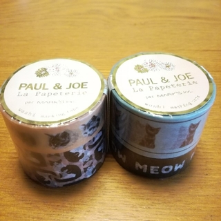ポールアンドジョー(PAUL & JOE)のポールアンドジョー　ラ・パペトリー　マスキングテープ　2セット(テープ/マスキングテープ)