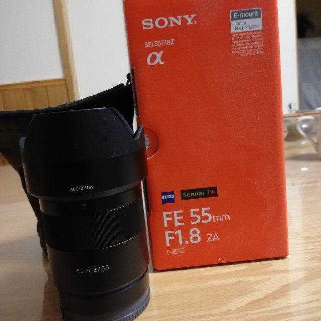 人気 SONY SEL55F18Z fe55mm ソニー Eマウント レンズ(単焦点)