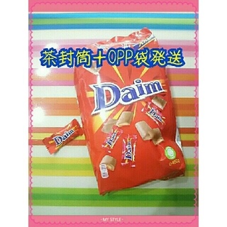 イケア(IKEA)のIKEA Daim ダイム ミルクチョコレート 1袋(菓子/デザート)