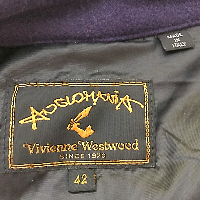 Vivienne Westwood(ヴィヴィアンウエストウッド)のヴィヴィアン  アングロマニア カジュアルコート 最終 レディースのジャケット/アウター(ロングコート)の商品写真