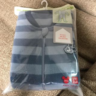 ユニクロ(UNIQLO)のユニクロ フリースオールインワン 80センチ(カバーオール)