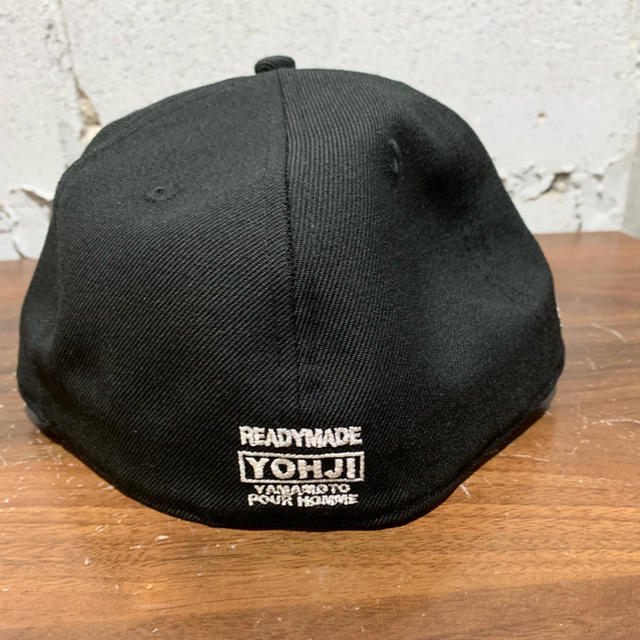 Yohji Yamamoto(ヨウジヤマモト)のYOHJI YAMAMOTO NEW ERA READYMADE メンズの帽子(キャップ)の商品写真