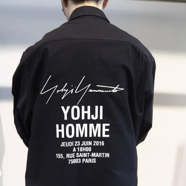 Yohji Yamamoto ヨウジヤマモト スタッフコート