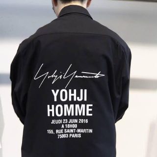 ヨウジヤマモト(Yohji Yamamoto)のYohji Yamamoto ヨウジヤマモト スタッフコート(ステンカラーコート)