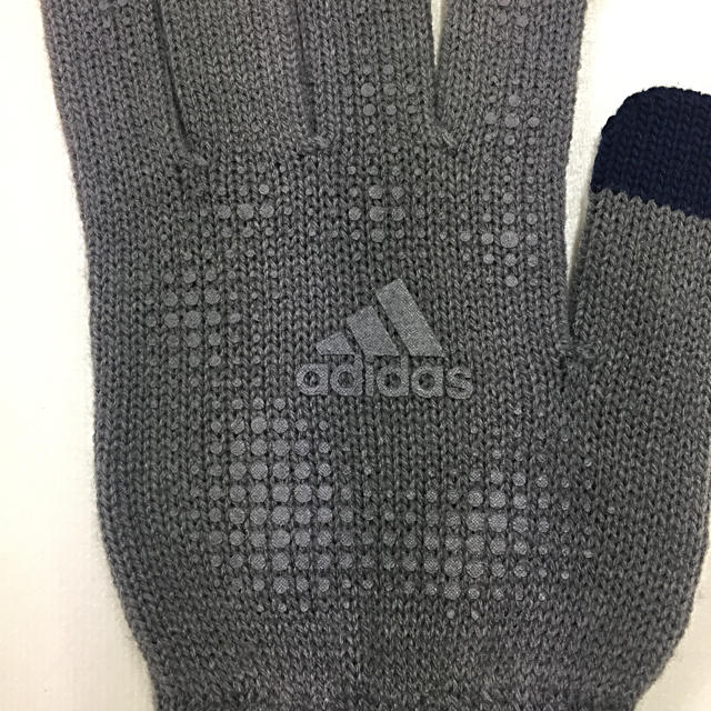 adidas(アディダス)のadidas 紳士手袋タッチパネル対応  メンズのファッション小物(手袋)の商品写真