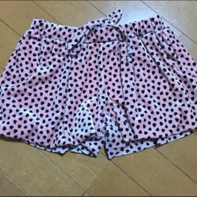 INGNI First(イングファースト)のイングファースト キュロット 120〜130 キッズ/ベビー/マタニティのキッズ服女の子用(90cm~)(パンツ/スパッツ)の商品写真