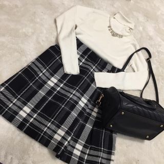 デミルクスビームス(Demi-Luxe BEAMS)のスカートのみ♡Demi-Luxe BEAMS(ひざ丈スカート)