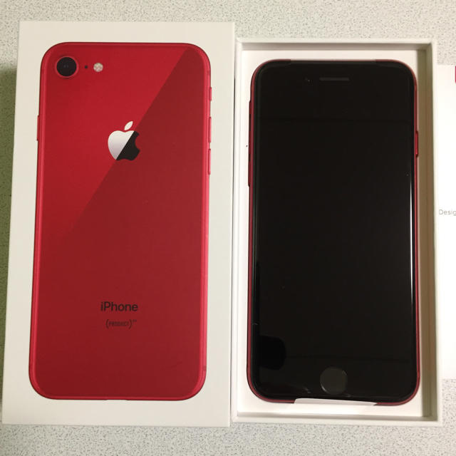 新品 iPhone 8 64GB レッド simフリー 2020年のクリスマス e-gaio.com.br