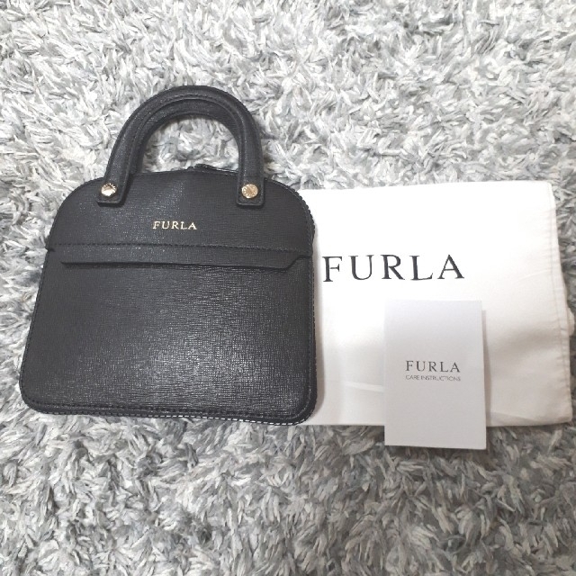 最終値下げ‼️FURLA★ナイロン　トートバッグ★美品