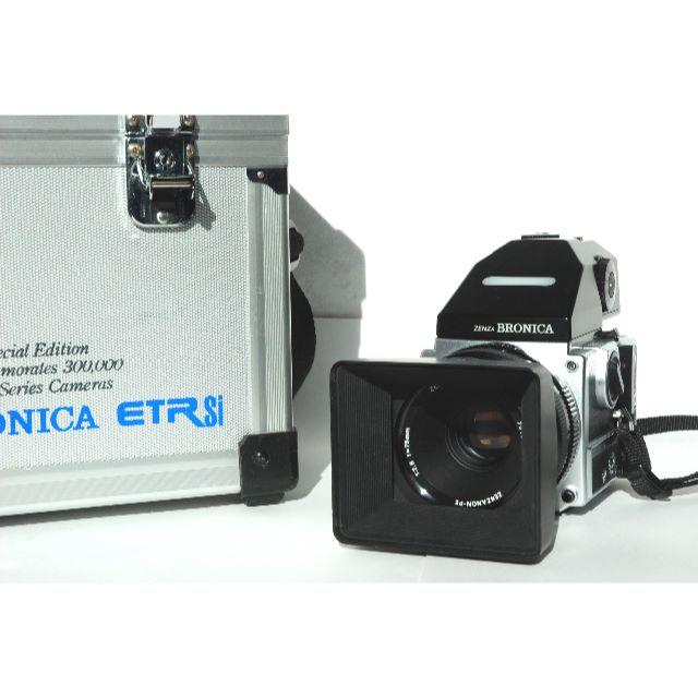 超美品・ゼンザブロニカ・ 645中判カメラ・BRONICA ETR-Siの通販 by niitake's shop｜ラクマ