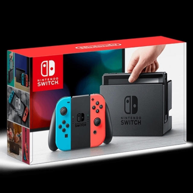 Nintendo Switch 任天堂　スイッチ 新品 大人気 クリスマスのサムネイル