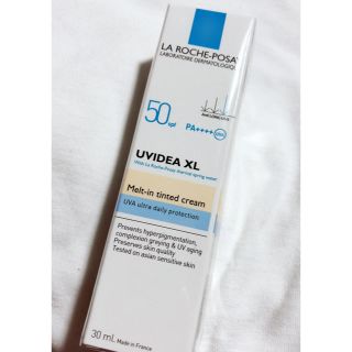 ラロッシュポゼ(LA ROCHE-POSAY)の新品箱入り❤️ラロッシュポゼ UVイデアXL 日焼け止め 化粧下地(日焼け止め/サンオイル)