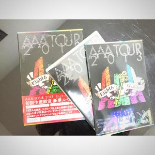 トリプルエー(AAA)のaaa livedvd(ミュージック)