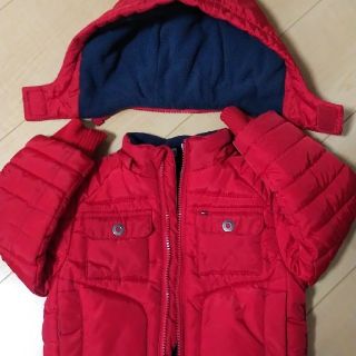 トミーヒルフィガー(TOMMY HILFIGER)の最終値下げ！トミーヒルフィガー  ダウン 90サイズ(ジャケット/上着)