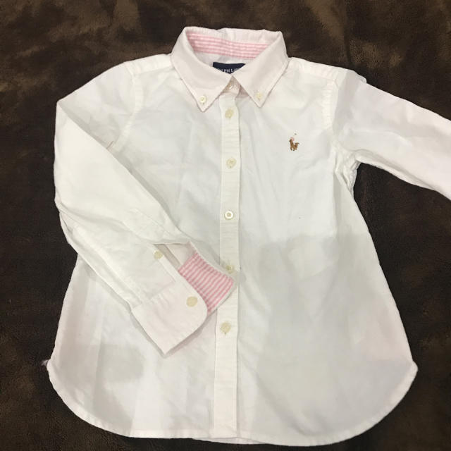 Ralph Lauren(ラルフローレン)のラルフローレン☆シャツ キッズ/ベビー/マタニティのキッズ服女の子用(90cm~)(ブラウス)の商品写真