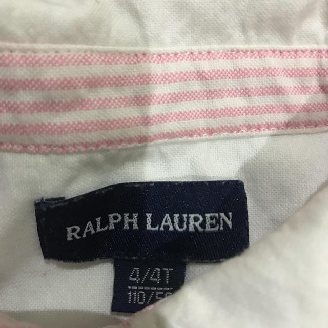 Ralph Lauren(ラルフローレン)のラルフローレン☆シャツ キッズ/ベビー/マタニティのキッズ服女の子用(90cm~)(ブラウス)の商品写真