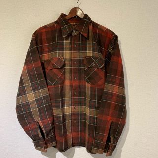 ラングラー(Wrangler)のWrangler ラングラー チェック シャツ  古着 USA vintage(シャツ)