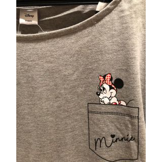 ディズニー(Disney)のディズニー ミニーちゃん ロングTシャツ ロンT(Tシャツ(長袖/七分))