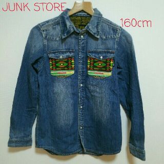 ジャンクストアー(JUNK STORE)の160cm【JUNK STORE】(ブラウス)