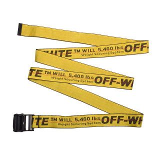 オフホワイト(OFF-WHITE)のOFF-WHITE オフホワイト BELT インダストリアルベルト (ベルト)