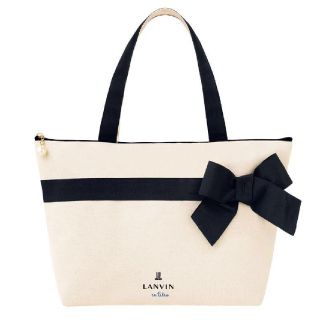 ランバンオンブルー(LANVIN en Bleu)のLANVAN  ランバン トートバッグ(トートバッグ)