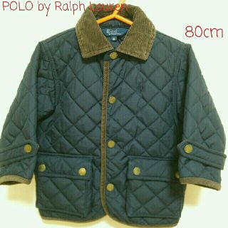 ポロラルフローレン(POLO RALPH LAUREN)の80cm【POLO by Ralph Lauren】BLACK(ジャケット/コート)