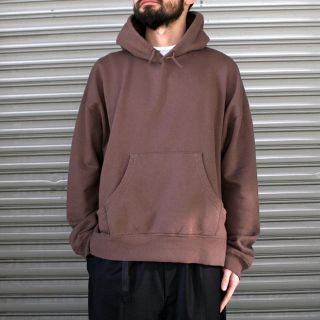 アンユーズド(UNUSED)のunused US1374-Sweat Hoodie(BROWN)(パーカー)