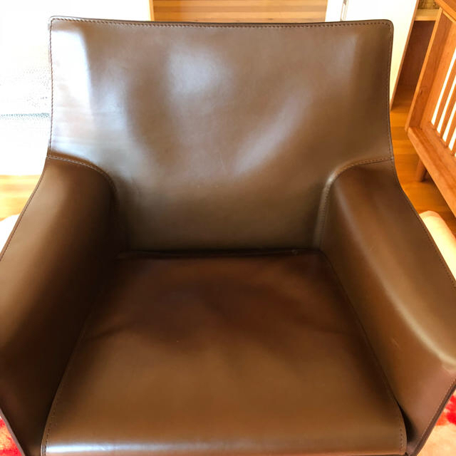 Cassina(カッシーナ)の美品！カッシーナ 2脚。 インテリア/住まい/日用品のソファ/ソファベッド(一人掛けソファ)の商品写真