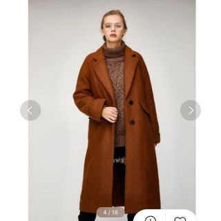 マウジー(moussy)のロングコート(ロングコート)