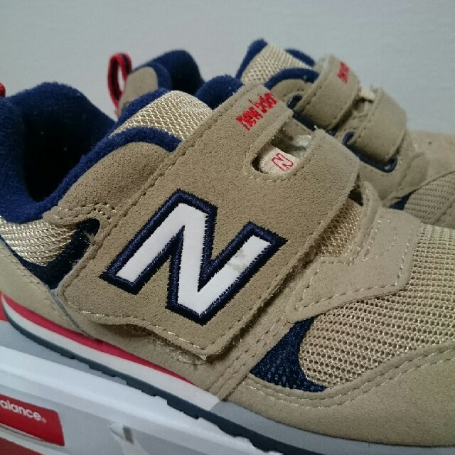 New Balance(ニューバランス)の美品 ニューバランス  17、5 キッズ/ベビー/マタニティのキッズ靴/シューズ(15cm~)(スニーカー)の商品写真