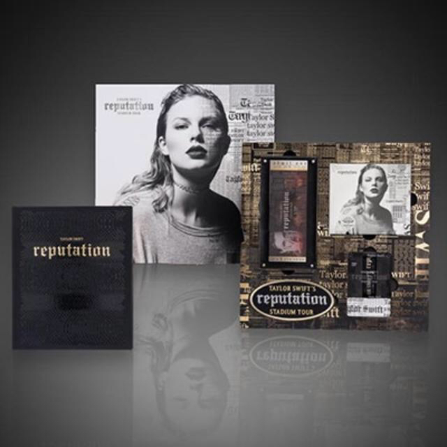 Taylor Swift VIP BOX 直筆サイン入りミニポスター付（新品！）の通販