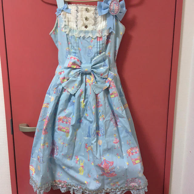 エトワール羽根カチューシャ　Angelic Pretty