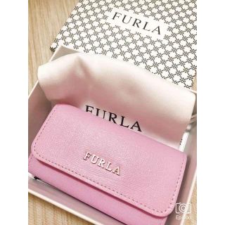 フルラ(Furla)のフルラ 新品 キーケース ピンク(キーホルダー)