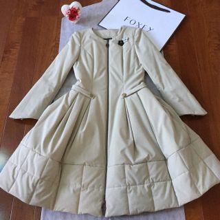 フォクシー(FOXEY)のなないろさまご専用  FOXEY✨   中綿コート   RAINY  LADY(ロングコート)