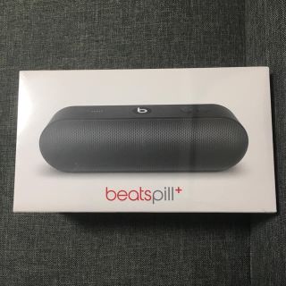 ビーツバイドクタードレ(Beats by Dr Dre)のBeats Pill+ ワイヤレススピーカー ブラック ML4P2PA/A(スピーカー)